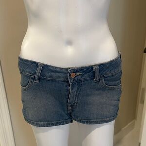 Denim Blue Women's Shorts